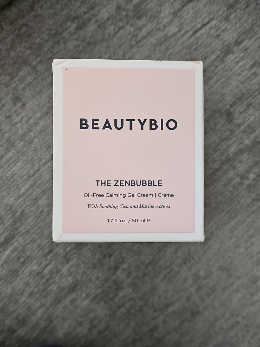 BeautyBio The Zenbubble Oil Free Calming Gel Cream 1.7 fl oz NIB Sealed
